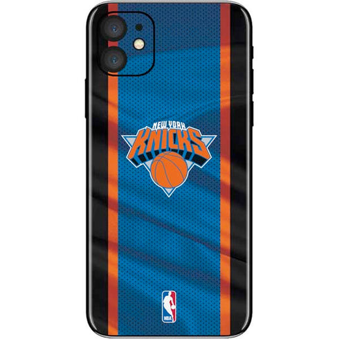 NBA New York Knicks Away Jersey iPhone 11 Skin