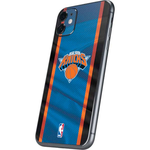 NBA New York Knicks Away Jersey iPhone 11 Skin