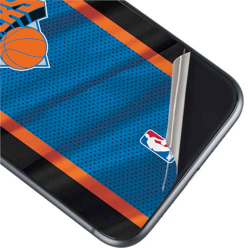 NBA New York Knicks Away Jersey iPhone 11 Skin