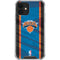 NBA New York Knicks Away Jersey iPhone 12 Clear Case