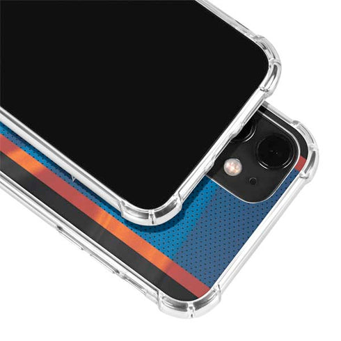 NBA New York Knicks Away Jersey iPhone 12 Clear Case