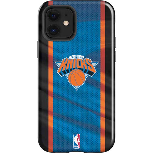 NBA New York Knicks Away Jersey iPhone 12 Impact Case