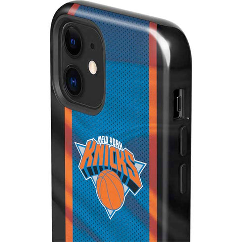 NBA New York Knicks Away Jersey iPhone 12 Impact Case