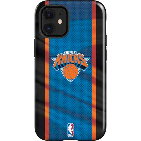 NBA New York Knicks Away Jersey iPhone 12 Mini Impact Case
