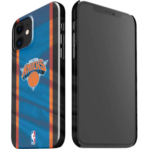 NBA New York Knicks Away Jersey iPhone 12 Mini Lite Case