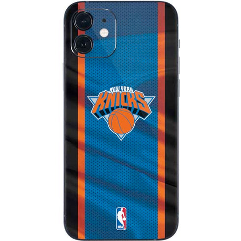 NBA New York Knicks Away Jersey iPhone 12 Mini Skin