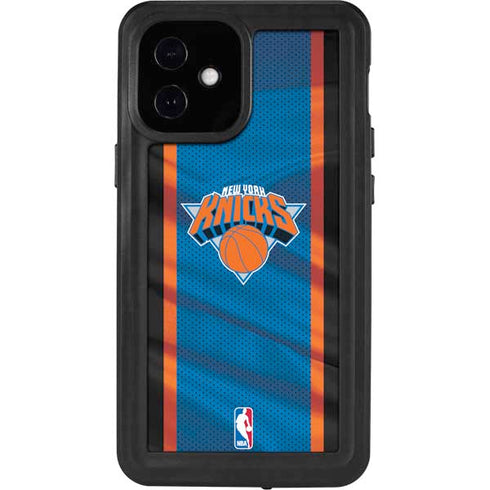 NBA New York Knicks Away Jersey iPhone 12 Mini Waterproof Case