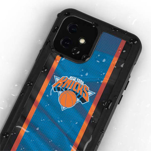 NBA New York Knicks Away Jersey iPhone 12 Mini Waterproof Case