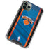 NBA New York Knicks Away Jersey iPhone 12 Pro Max Clear Case