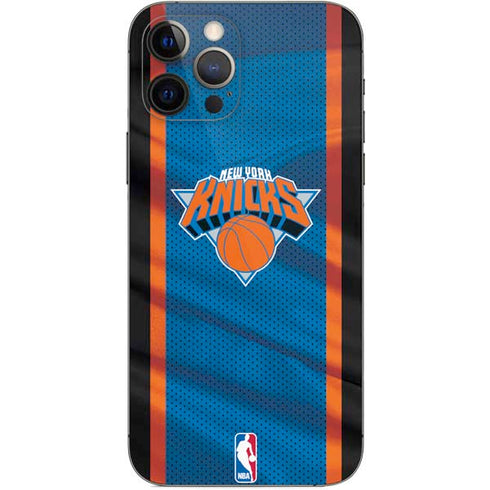 NBA New York Knicks Away Jersey iPhone 12 Pro Skin