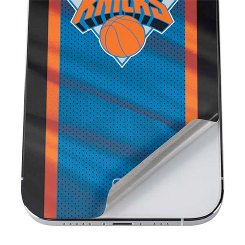 NBA New York Knicks Away Jersey iPhone 12 Pro Skin