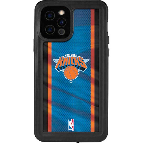 NBA New York Knicks Away Jersey iPhone 12 Pro Waterproof Case