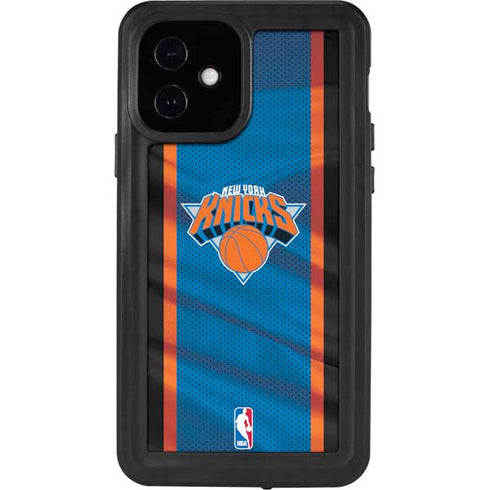 NBA New York Knicks Away Jersey iPhone 12 Waterproof Case