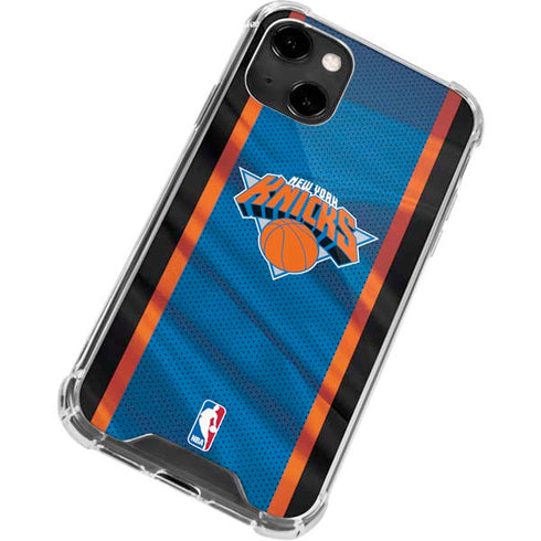 NBA New York Knicks Away Jersey iPhone 13 Clear Case