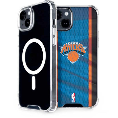 NBA New York Knicks Away Jersey iPhone 13 MagSafe Case
