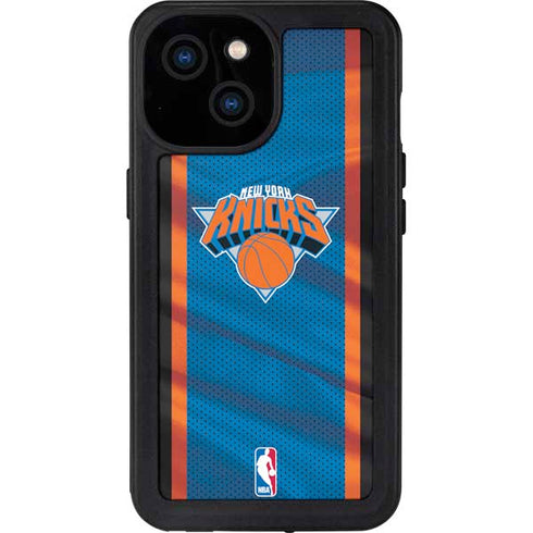 NBA New York Knicks Away Jersey iPhone 13 Mini Waterproof Case