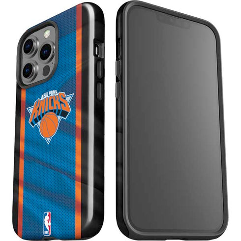 NBA New York Knicks Away Jersey iPhone 13 Pro Impact Case