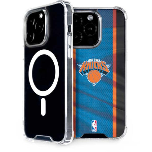 NBA New York Knicks Away Jersey iPhone 13 Pro MagSafe Case