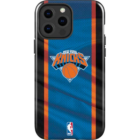 NBA New York Knicks Away Jersey iPhone 13 Pro Max Impact Case