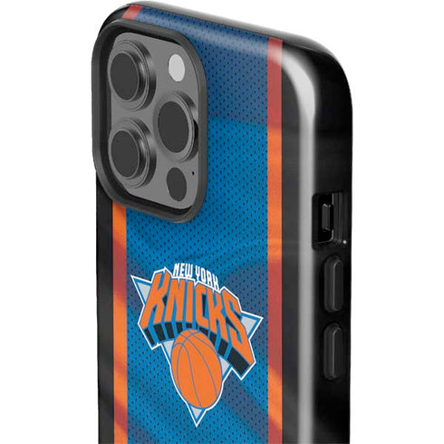 NBA New York Knicks Away Jersey iPhone 13 Pro Max Impact Case