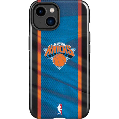 NBA New York Knicks Away Jersey iPhone 14 Plus Impact Case