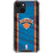 NBA New York Knicks Away Jersey iPhone 15 Plus Clear Case