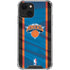 NBA New York Knicks Away Jersey iPhone 15 Plus Clear Case
