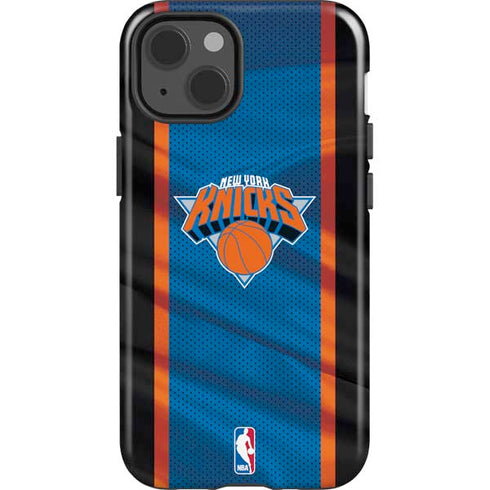 NBA New York Knicks Away Jersey iPhone 15 Impact Case
