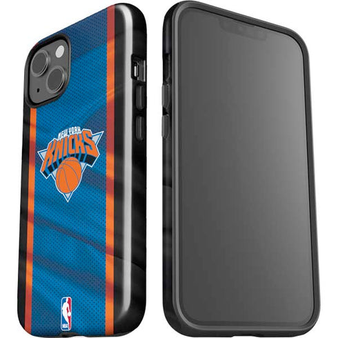NBA New York Knicks Away Jersey iPhone 15 Impact Case
