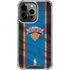 NBA New York Knicks Away Jersey iPhone 14 Pro Clear Case