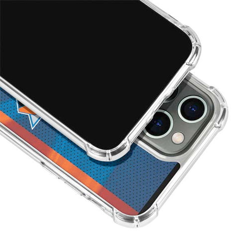 NBA New York Knicks Away Jersey iPhone 14 Pro Clear Case