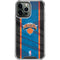 NBA New York Knicks Away Jersey iPhone 14 Pro Max Clear Case