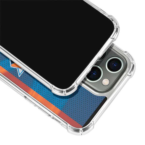 NBA New York Knicks Away Jersey iPhone 14 Pro Max Clear Case