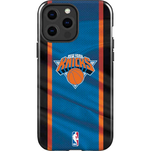 NBA New York Knicks Away Jersey iPhone 15 Pro Max Impact Case