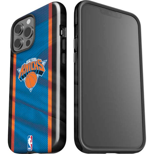 NBA New York Knicks Away Jersey iPhone 15 Pro Max Impact Case