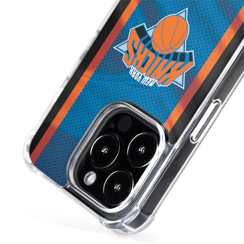 NBA New York Knicks Away Jersey iPhone 15 Pro Max MagSafe Case