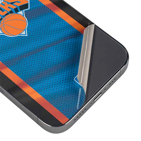 NBA New York Knicks Away Jersey iPhone 14 Pro Max Skin