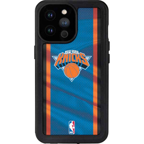 NBA New York Knicks Away Jersey iPhone 14 Pro Max Waterproof Case