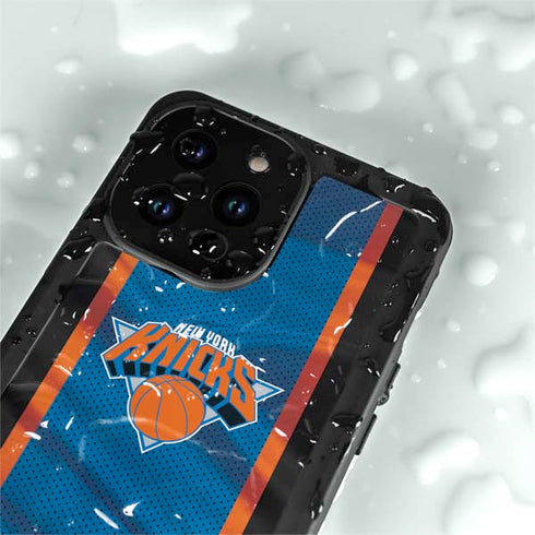 NBA New York Knicks Away Jersey iPhone 14 Pro Max Waterproof Case