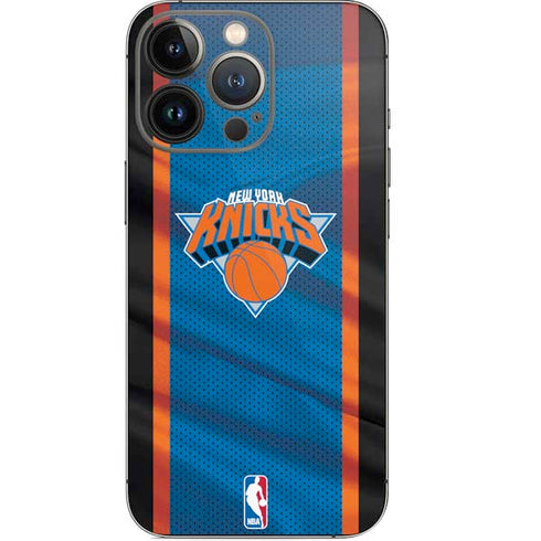 NBA New York Knicks Away Jersey iPhone 14 Pro Skin