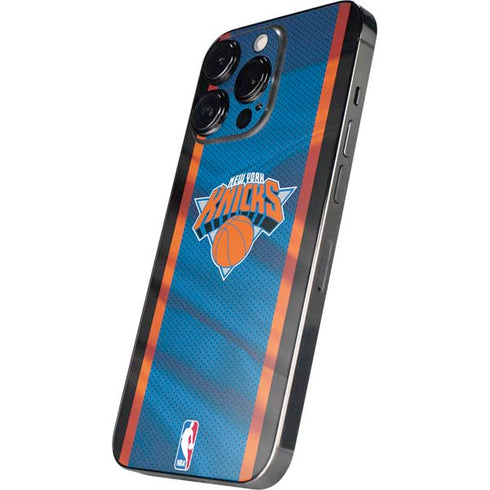NBA New York Knicks Away Jersey iPhone 14 Pro Skin