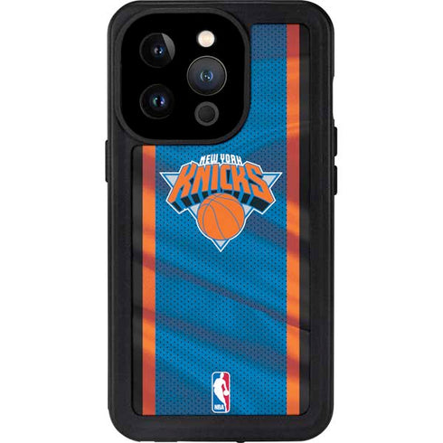 NBA New York Knicks Away Jersey iPhone 14 Pro Waterproof Case