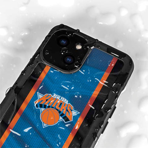 NBA New York Knicks Away Jersey iPhone 15 Waterproof Case
