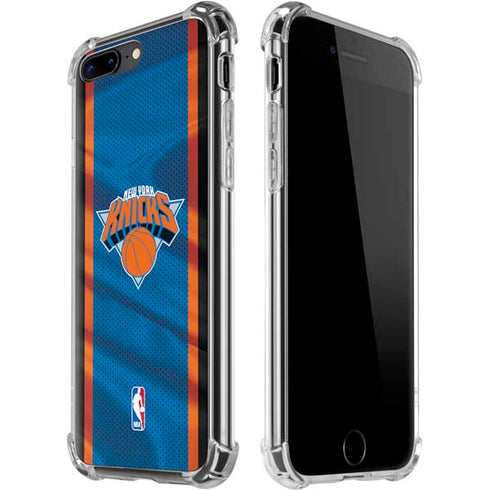 NBA New York Knicks Away Jersey iPhone 7/8 Plus Clear Case