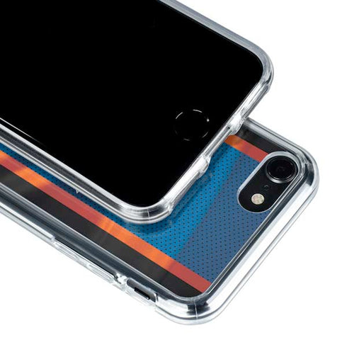 NBA New York Knicks Away Jersey iPhone SE (2nd & 3rd Gen) Clear Case