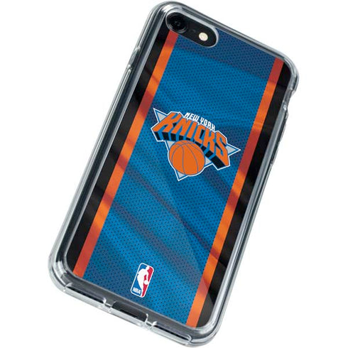 NBA New York Knicks Away Jersey iPhone SE (2nd & 3rd Gen) Clear Case