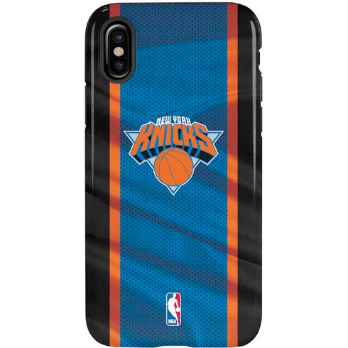 NBA New York Knicks Away Jersey iPhone X Pro Case