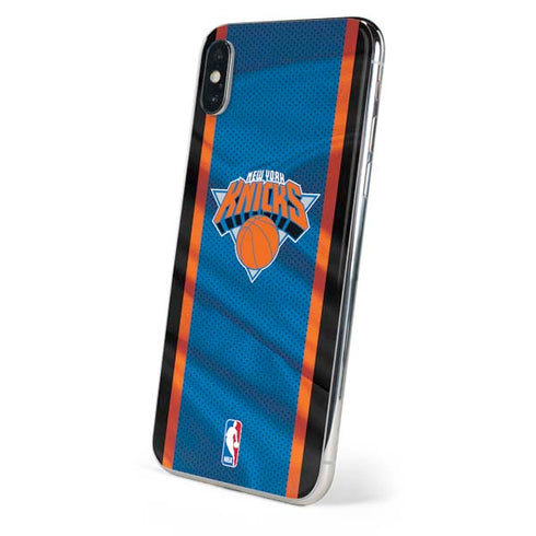 NBA New York Knicks Away Jersey iPhone X Skin