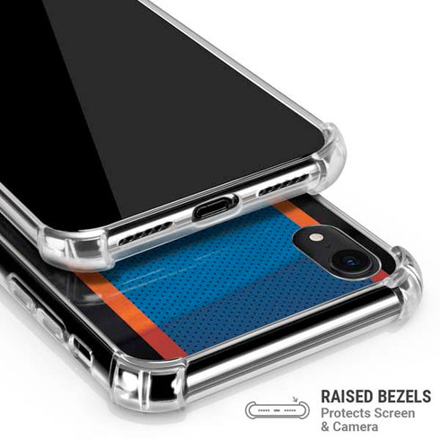 NBA New York Knicks Away Jersey iPhone XR Clear Case