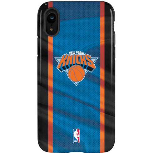 NBA New York Knicks Away Jersey iPhone XR Pro Case